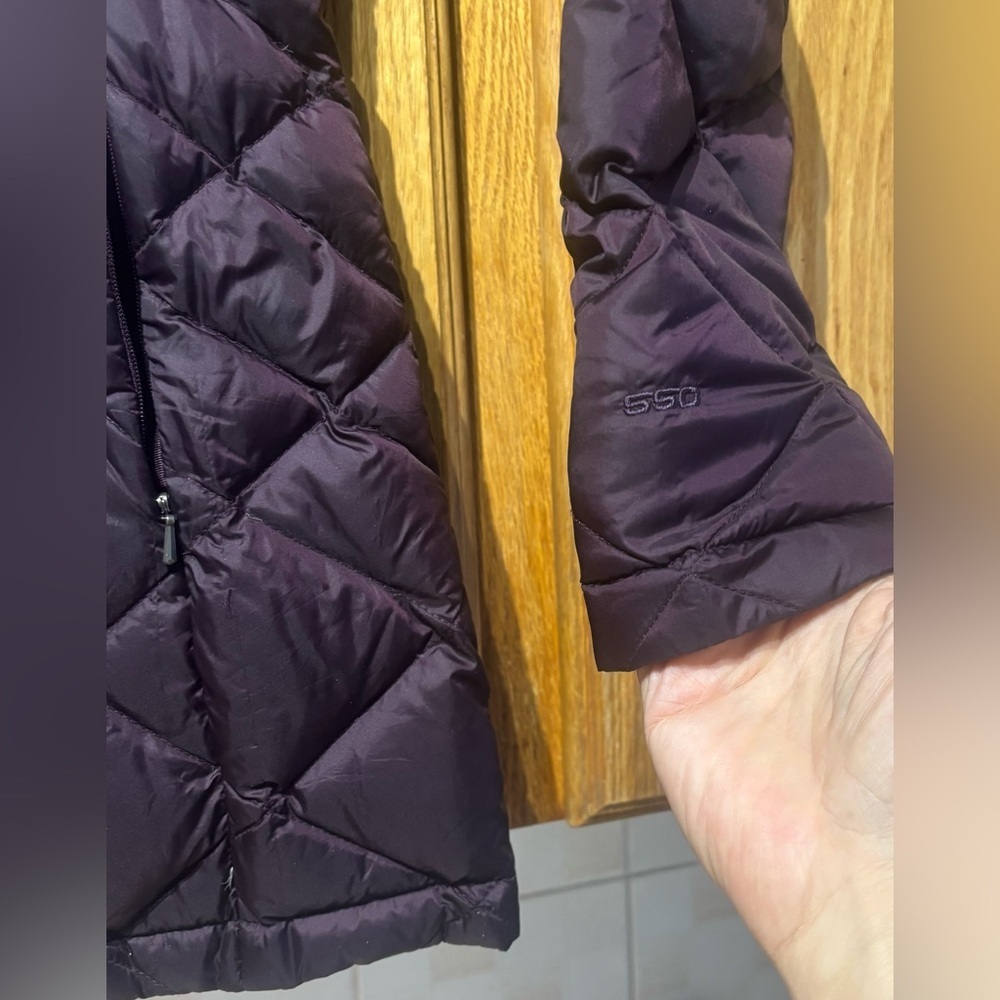 The North Face Women's Purple Down Light Puffer Jacket Small EUC - Picture 4 of 10